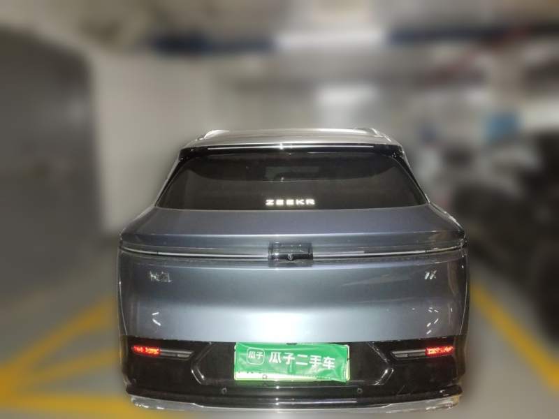 Used Zeekr 7X 2025 100 kWh Long-Range Rear-Wheel Drive with Intelligent Driving Features — 3