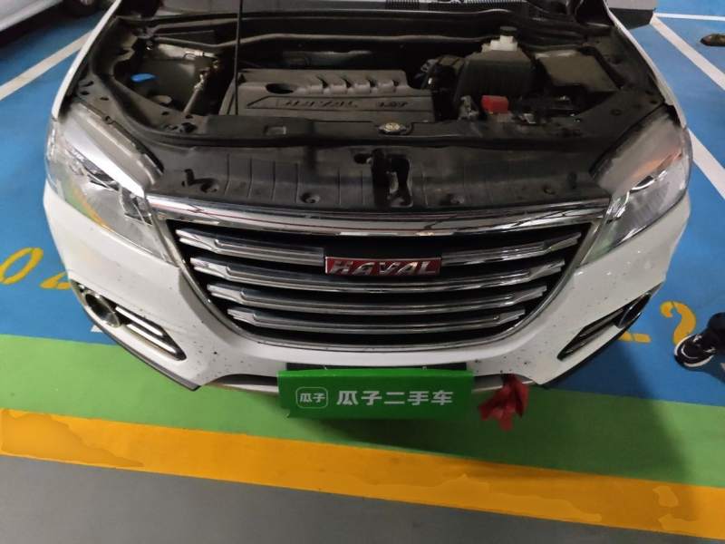 Used Haval H6 2018 Red-Label Sport Edition 1.5T Automatic Two-Wheel Drive Elite Model — 10