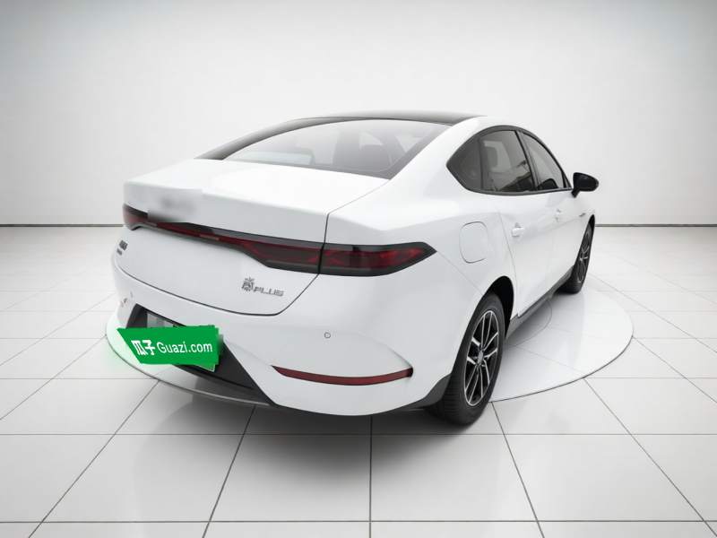 Used BYD Qin PLUS 2025 DM-i Smart Drive 55KM Leading Model — 4