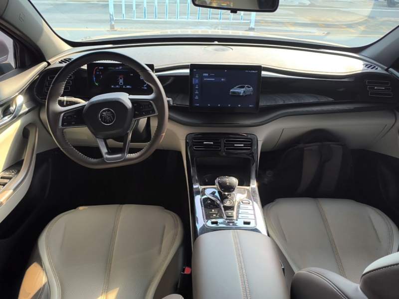 Used BYD Qin PLUS 2024 HONOR Edition DM-i 55KM Leading Model — 9