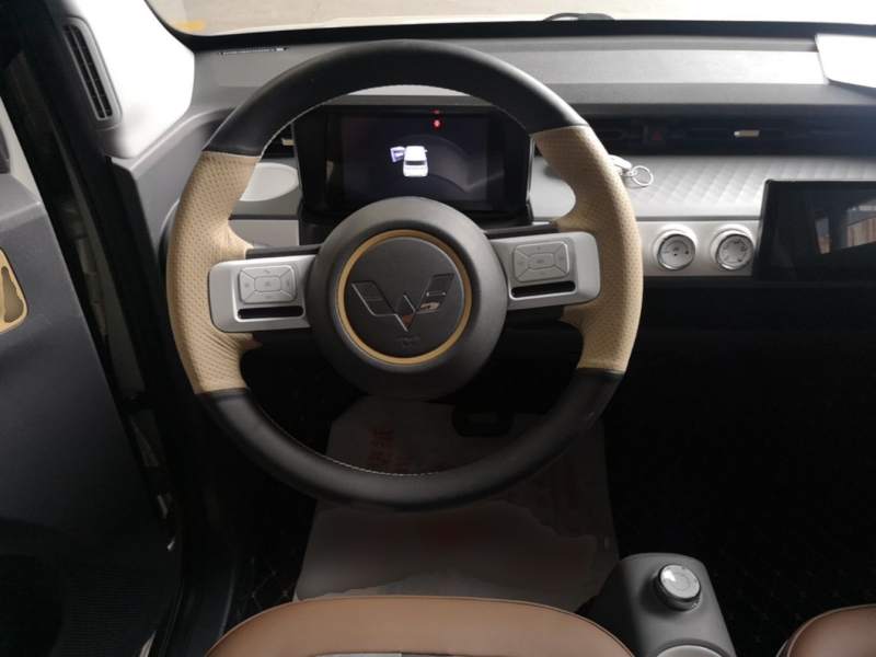 Used Wuling Hongguang MINIEV 2022 GAMEBOY 300km Enthusiast Model with Lithium Iron Phosphate — 10