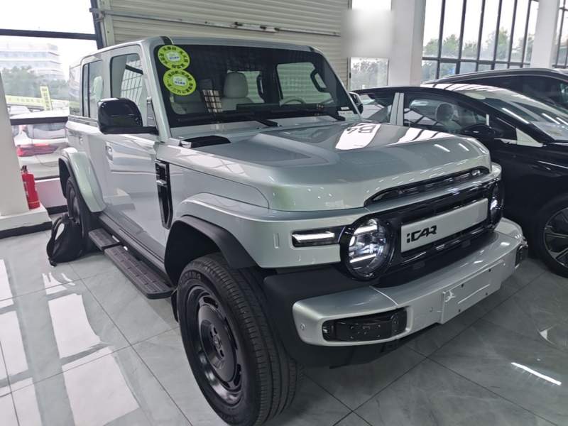 Used iCAR V23 2026 Model 550 Two-Wheel Drive Super Sports Edition — 3