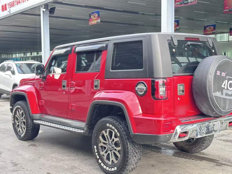 Used BAIC Off-Road BJ40 2020 2.0T Automatic Four-Wheel Drive Urban Hunter Edition Prestige Version — 4