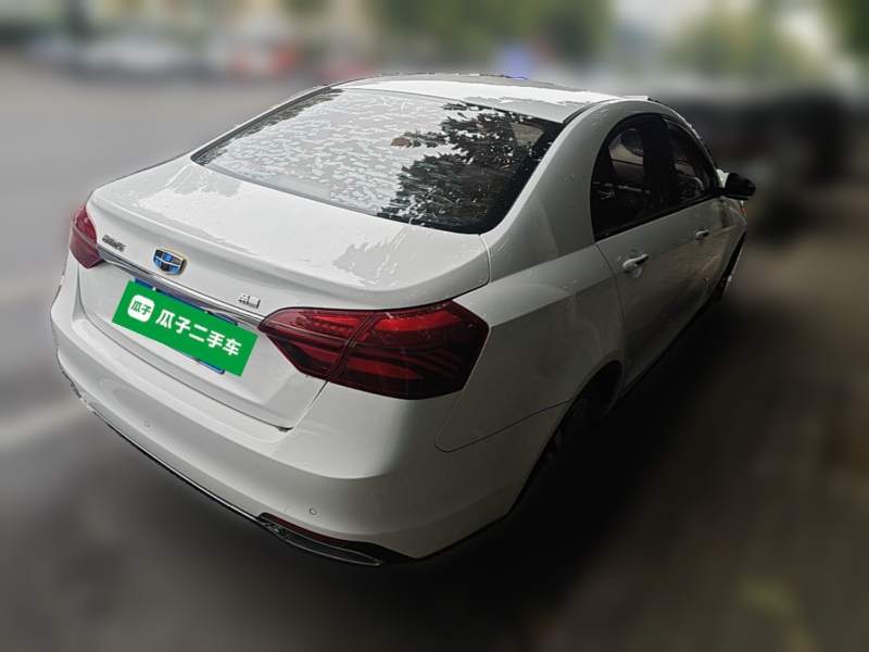Used Geely Auto Emgrand 2018 1.5L CVT Upward Connect Edition — 6