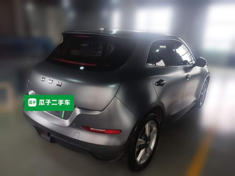 Used ORA Good Cat 2025 Model, 430 km Prestige Version — 6
