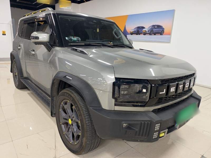 Used JETOUR Traveler 2023 2.0T All-Wheel-Drive CrossPRO — 3