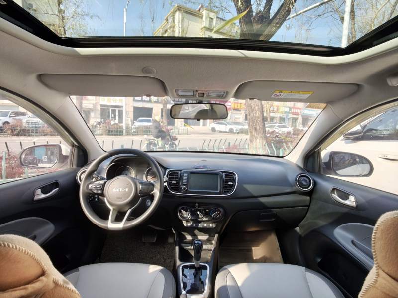 Used Kia Pegas 2020 Revised Version 1.4L Automatic Elite Connect Edition — 18