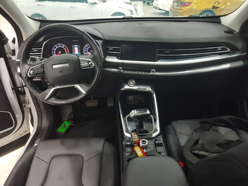 Used Haval H6 2017 Red Label 2.0T Automatic Two-Wheel Drive ZhiShang Model — 9