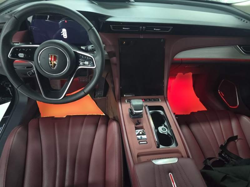 Used Hongqi H5 2025 2.0T Automatic Flag Edition – 500 000 Units Commemorative Version — 9