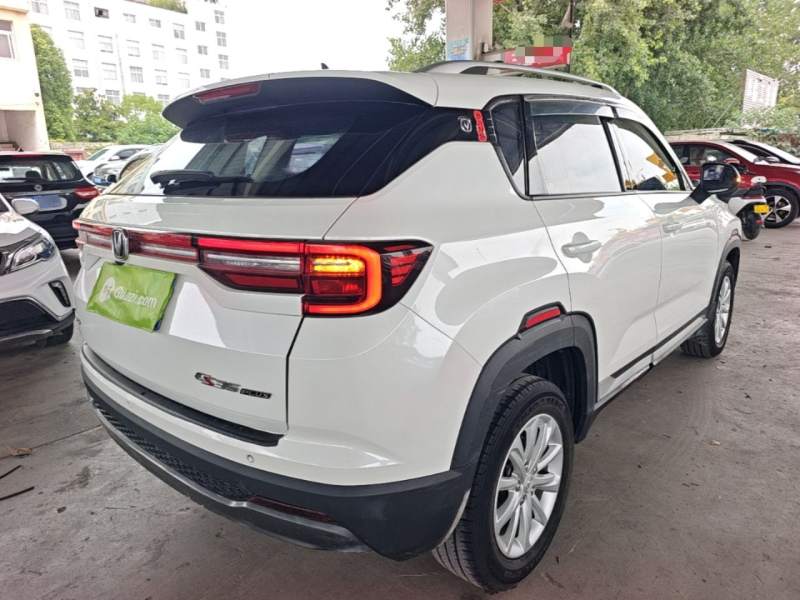 Used CHANGAN CS35PLUS 2021 Honor Million Edition 1.6L Manual Elite Model — 6