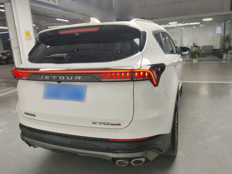 Used JETOUR X70 PLUS 2023 1.5T DCT Ziqiang PRO+ 5-Seater — 5