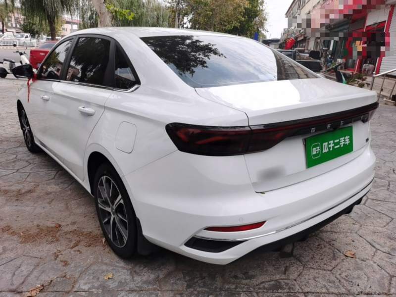 Used Geely Auto Emgrand 2022 4th Generation 1.5L CVT Flagship Model — 4