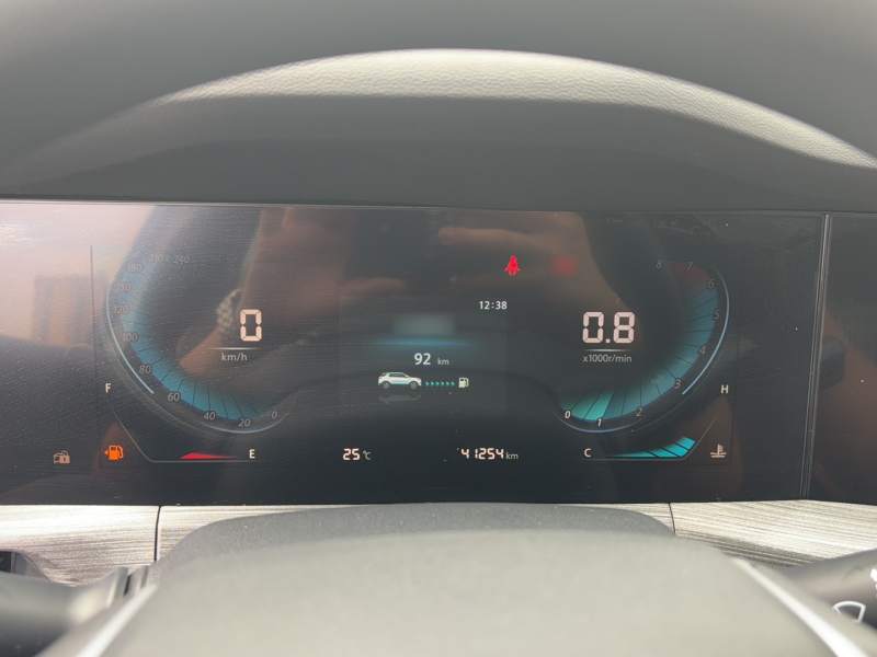 Used CHANGAN CS55PLUS 2020 1.5T Manual Colorful Model — 11