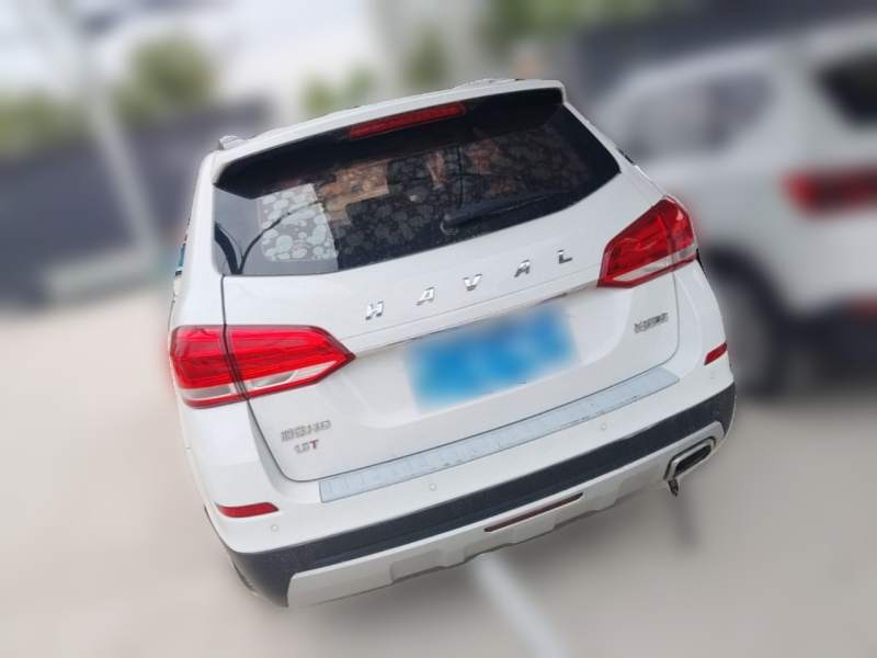 Used Haval H6 2018 Blue Label Sport Edition 1.5T Manual Two-Wheel Drive Elite Model — 4