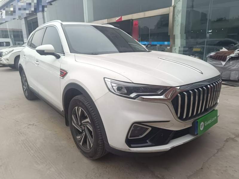 Used Hongqi HS5 2022 Revised Version 2.0T Smart Connect Flagship Edition — 3
