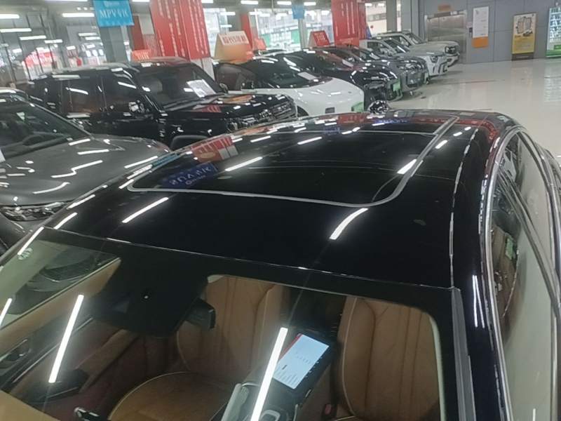 Used Hongqi H9 2025 2.0T Two-Wheel-Drive Flagship Luxury Business Edition 5 Seats — 26