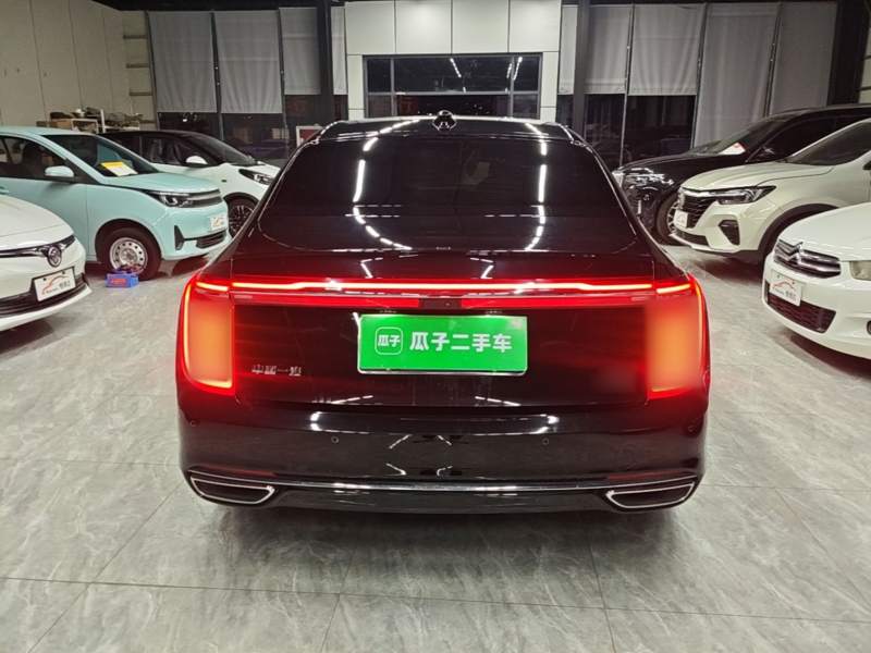 Used Hongqi H9 2020 2.0T Smart Connect Flagship Edition – Chinese Trim Xiang — 5