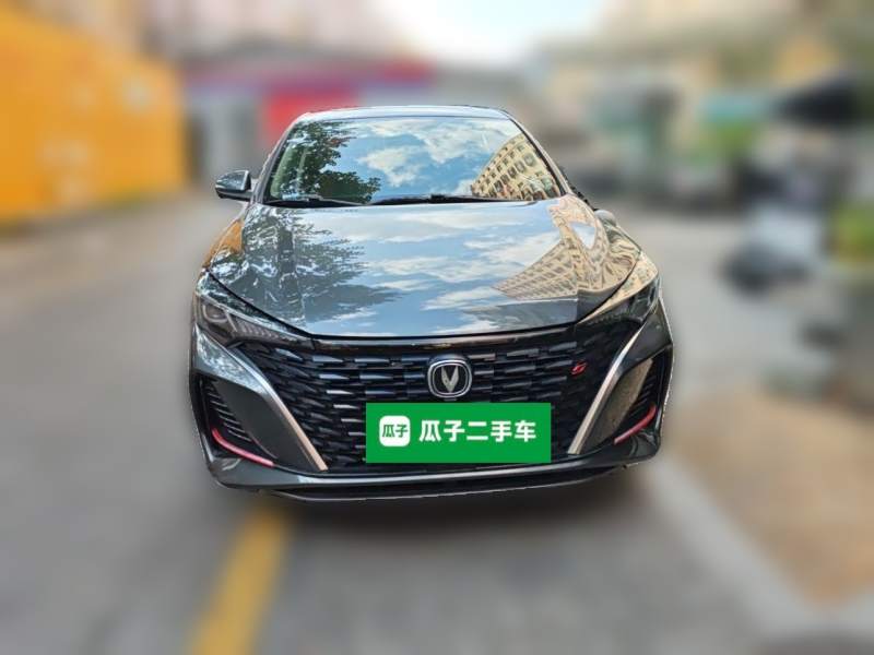 Used CHANGAN Eado 2022 PLUS Blue Whale NE 1.4T GDI DCT Prestige Edition — 2