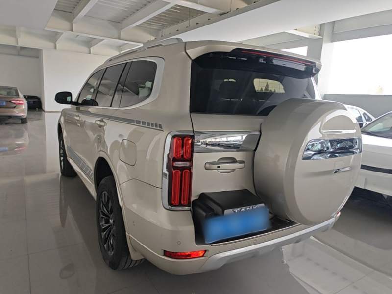 Used Tank 500 2022 3.0T Sport Edition “Creation” Version 5-Seater — 4