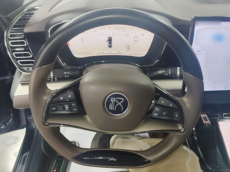 Used BYD Han 2023 EV Champion Edition 605KM Front-Drive Premium Model — 10