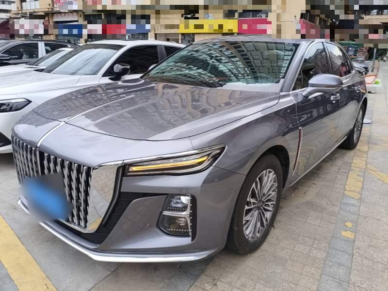 Used Hongqi H5 2024 1.5T DCT Smart Connect Flagship Edition – Chinese Trim Yun