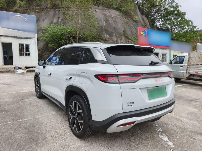 Used BYD Song L DM-i 2025 Intelligent Driving Version 160 km Beyond-Range Type — 4