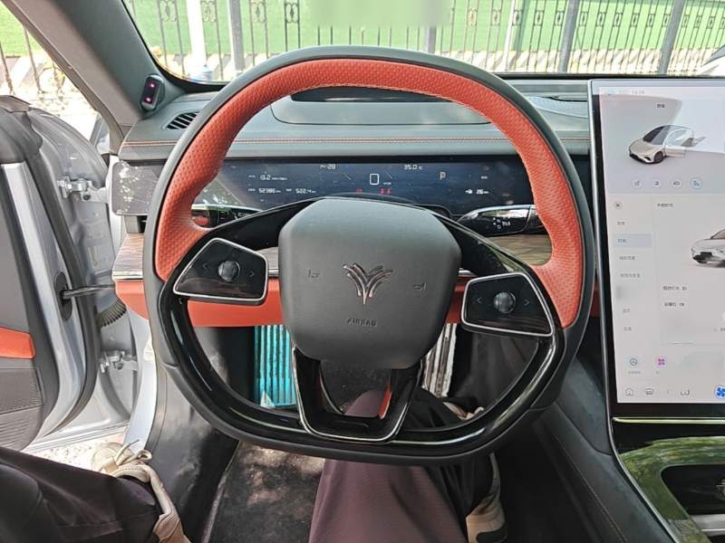 Used NETA S 2022 All-Electric 715 km Range Rear-Drive Deluxe Version — 10