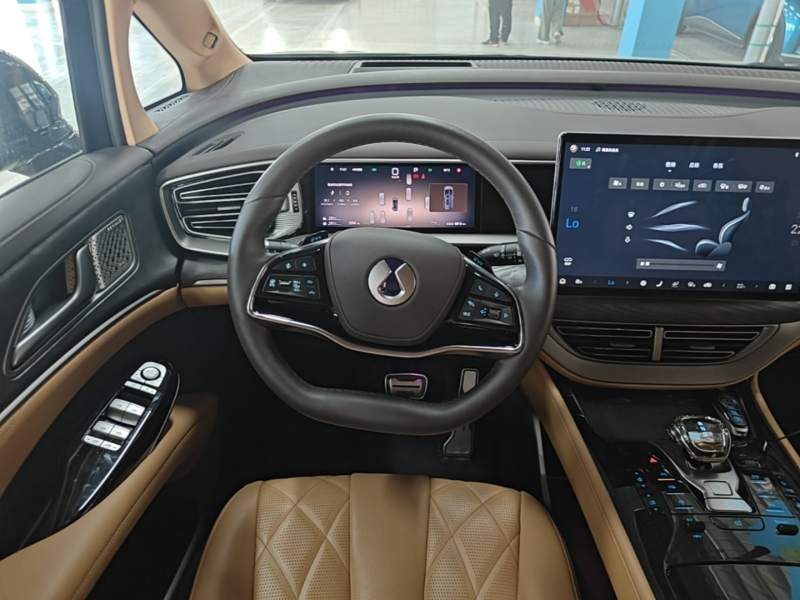 Used Denza D9 2025 DM-i Intelligent Drive 1020 Four-Wheel Drive Prestige Model — 10