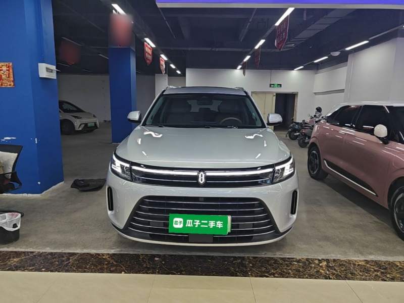 Used AITO/LUXEED/MAEXTRO/SAIC/STELATO AITO M7 2024 1.5T Rear-Drive Plus Version 5 Seats — 2