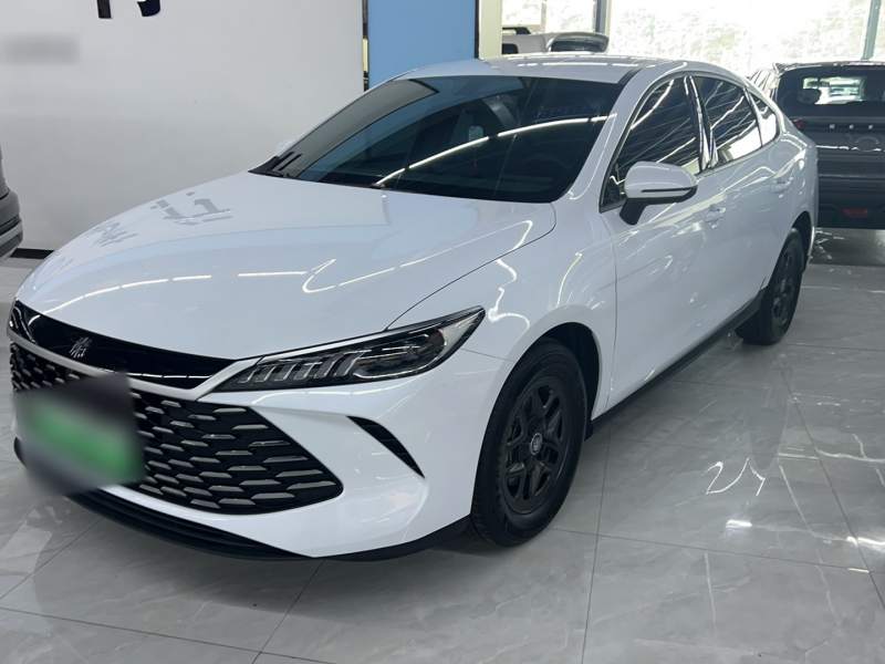 Used BYD Qin PLUS 2025 DM-i Smart Drive 55KM Leading Model