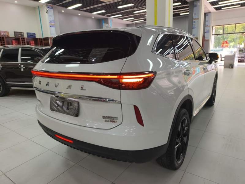 Used Haval H6 2021 3rd Generation 2.0T Automatic Two-Wheel Drive Max — 6