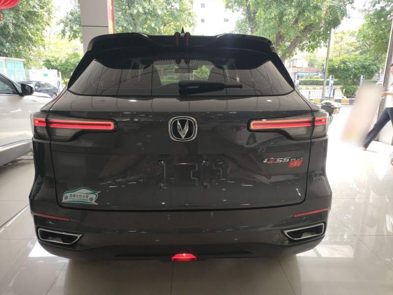 Used CHANGAN CS55PLUS 2022 2nd Generation 1.5T DCT Navigation Edition — 3
