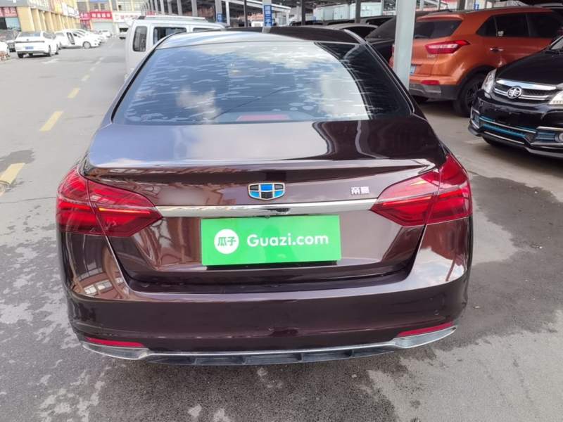 Used Geely Auto Emgrand 2018 1.5L CVT Upward Connect Edition — 5