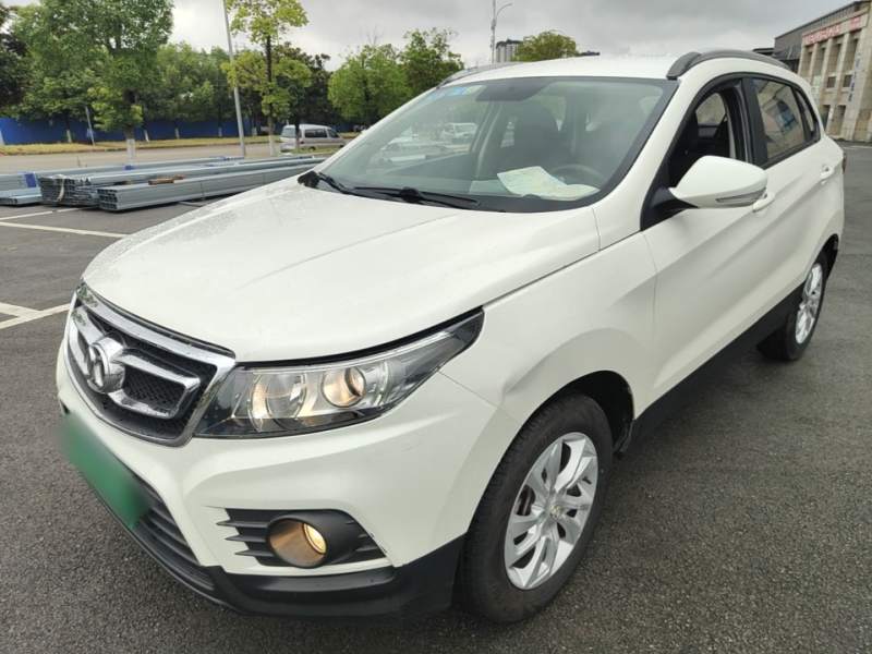 Used BAIC Senova X55 2016 1.5L Manual Comfort Version — 1
