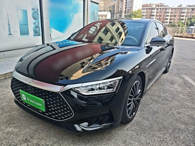 Used BYD Han 2024 DM-i Glory Edition 121KM Premium Model