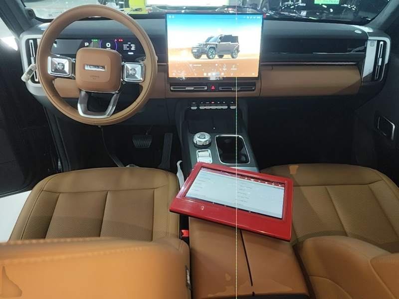 Used iCAR V27 2026 Model 200KM Four-Wheel Drive Falcon 500 — 9