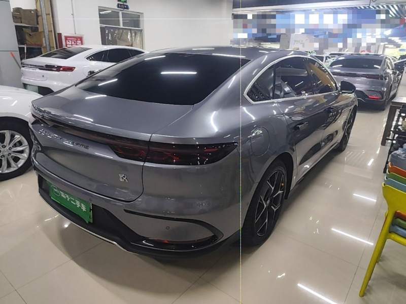 Used BYD Han 2022 EV Genesis Edition 715 km Front-Wheel-Drive Flagship Model — 6