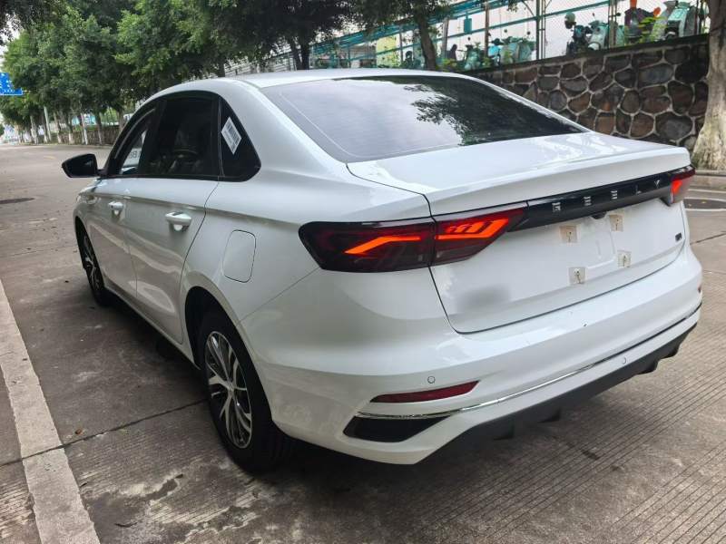 Used Geely Auto Emgrand 2025 4th Generation 1.5L CVT Longteng Edition — 4