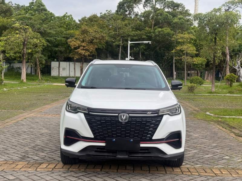 Used CHANGAN CS55PLUS 2021 Blue Whale Edition 1.5T DCT Luxury Model — 33