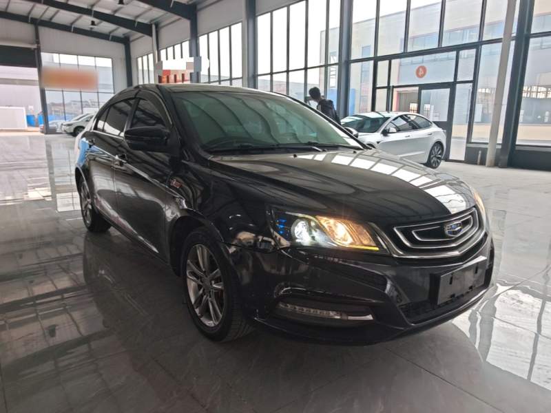 Used Geely Auto Emgrand 2017 Sedan Million Edition 1.3T CVT Upward Version — 3