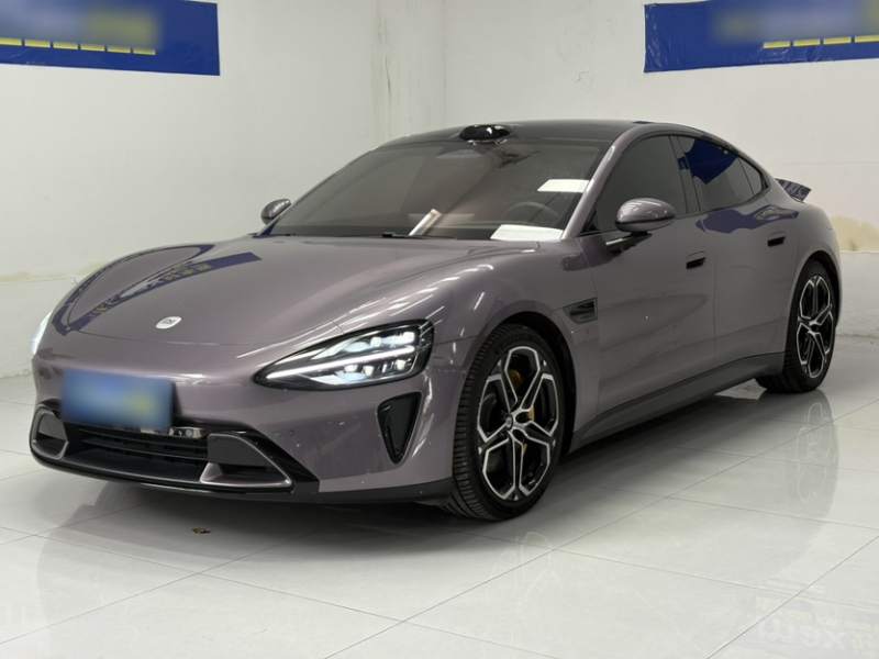 Used Xiaomi Auto SU7 2024 Four-Wheel Drive Ultra-Long Range Advanced Intelligent Driving Max Edition — 1