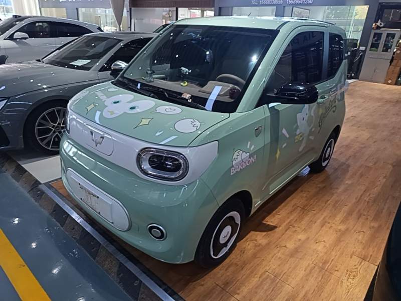 Used Wuling Hongguang MINIEV 2024 3rd Generation 215km Youth Edition — 1