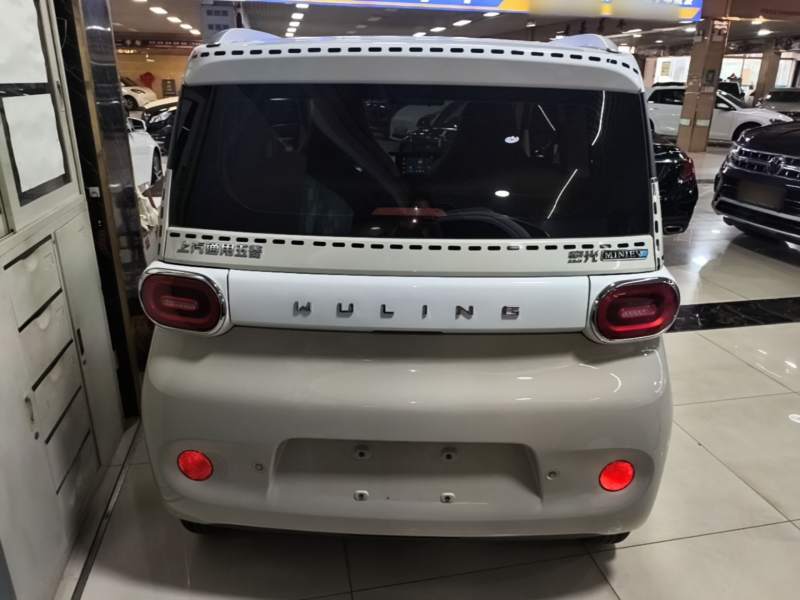 Used Wuling Hongguang MINIEV 2024 3rd Generation 215km Advanced Version — 5
