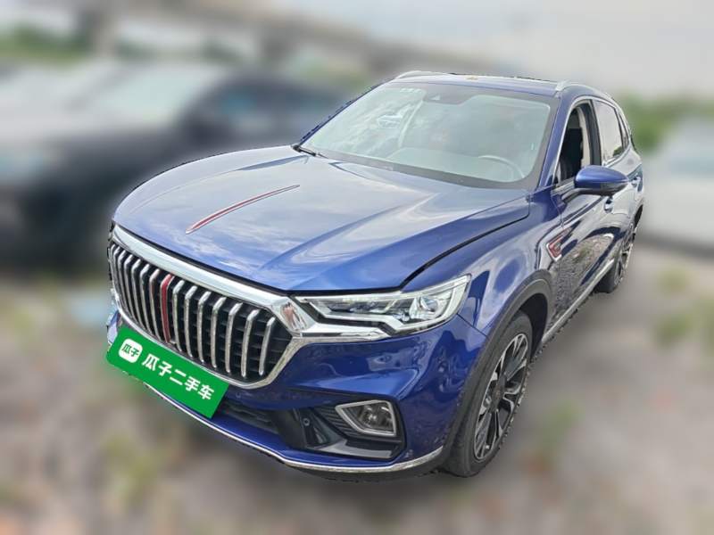 Used Hongqi HS5 2019 2.0T Smart Connect Flagship All-Wheel-Drive Version – Chinese Trim Xiang