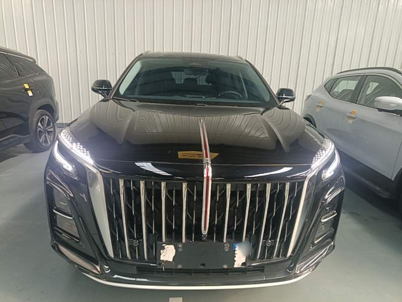 Used Hongqi HS3 PHEV 2025 Model 125km Jingwei 2 Millionth Anniversary Edition — 2