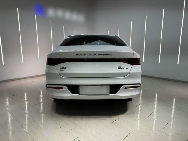 Used BYD Qin PLUS 2024 HONOR Edition DM-i 55KM Leading Model — 13