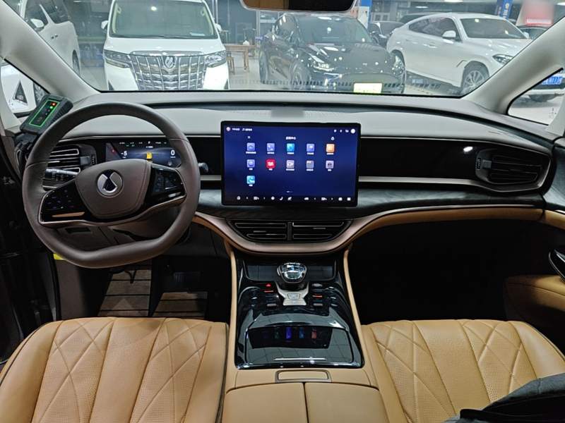 Used Denza D9 2023 DM-i 965 Luxury Model — 9