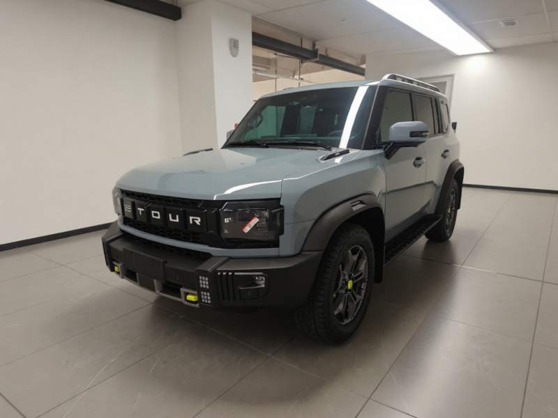 Used JETOUR Traveler 2023 2.0T All-Wheel Drive CrossPRO+