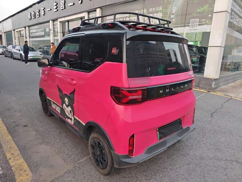 Used Wuling Hongguang MINIEV 2022 GAMEBOY 200km Gaming Edition with Lithium Iron Phosphate — 4