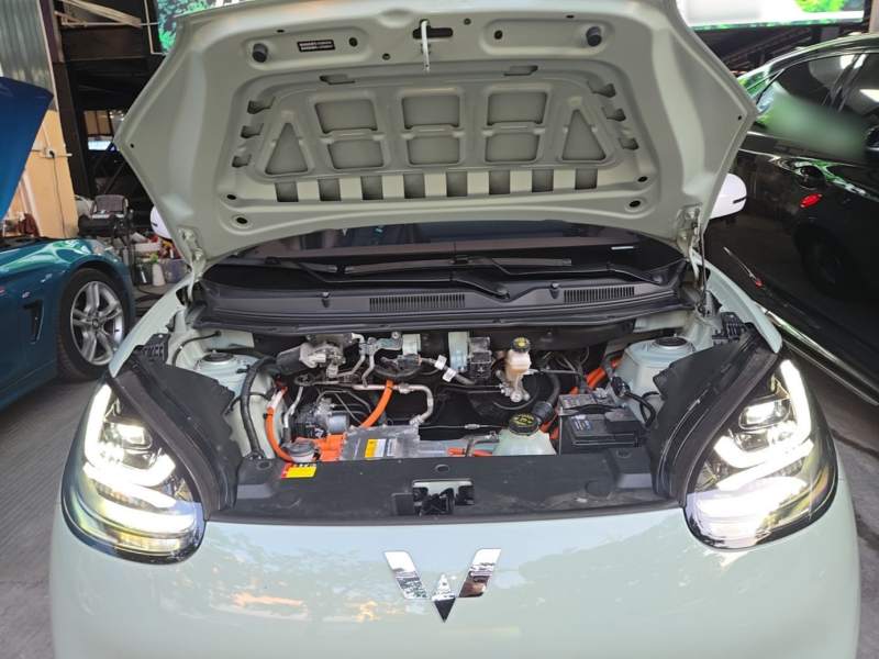 Used Wuling Bingo 2023 410 km Lingxi Deluxe Edition — 19